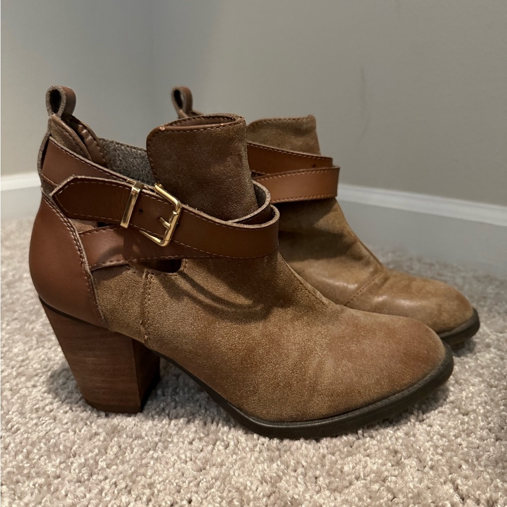 Brown Ankle Boots